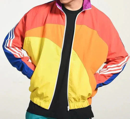 90er Jahre Retro | Windbreaker 1