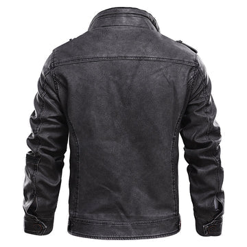 Alexander - Elegante Premium Lederjacke für Herren 1