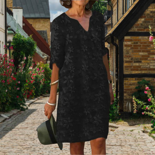 Amber – elegantes kleid für damen 1