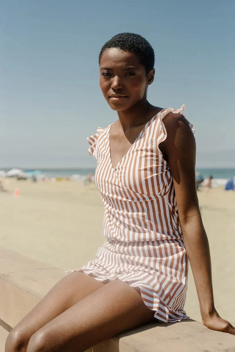 Badeanzug mit integriertem BH 9