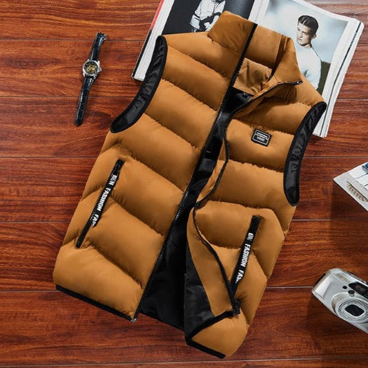 Buari - armellose ubergangsjacke für herren 1