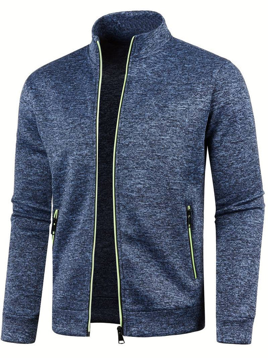 Clark - Strickjacke - Klassiker - Vielseitigs Design - Alltagstauglich für Herren 1