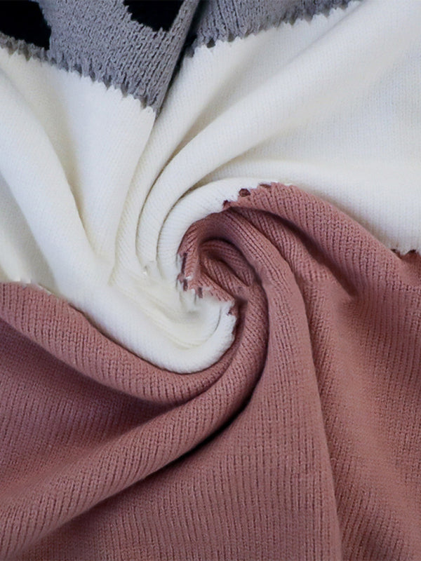 Dyani | Strickpullover mit Rundhalsausschnitt 5