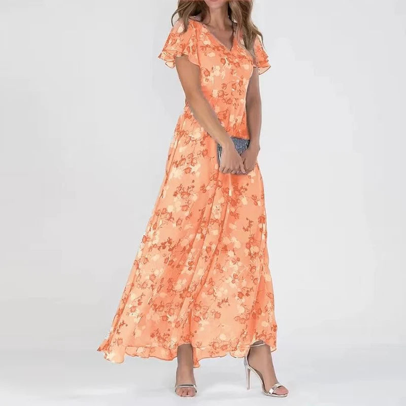 Eira - Kleid - Schick/Elegant - Leicht - Ideal für Frühling/Sommer 3