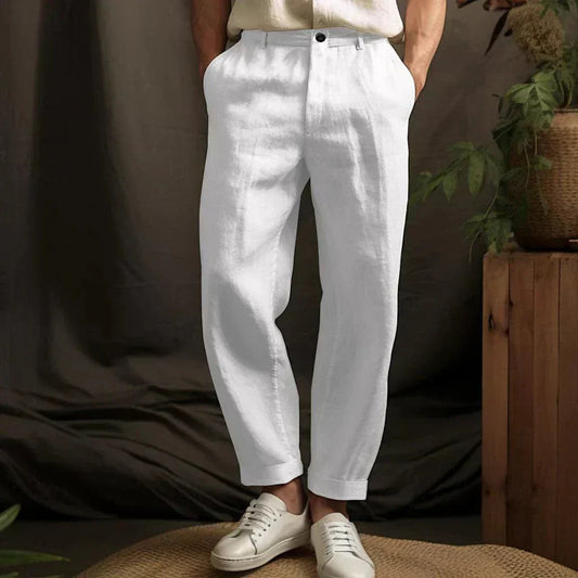 Elton - Casual Herren Leinenhose für den Sommer 1