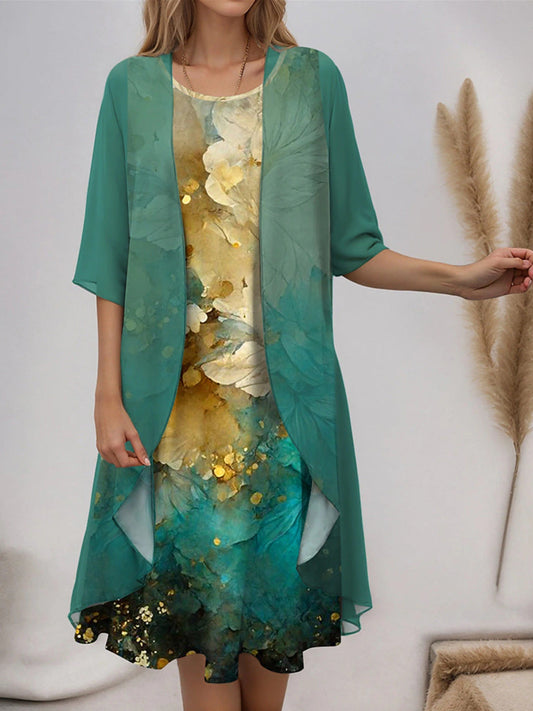 Francine - Sommerkleid - Elegant - Bequem - Für Lässig und Formell Auch für Damen 1