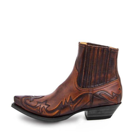 FusionWear | Western Cowboy Stiefel aus Leder 1