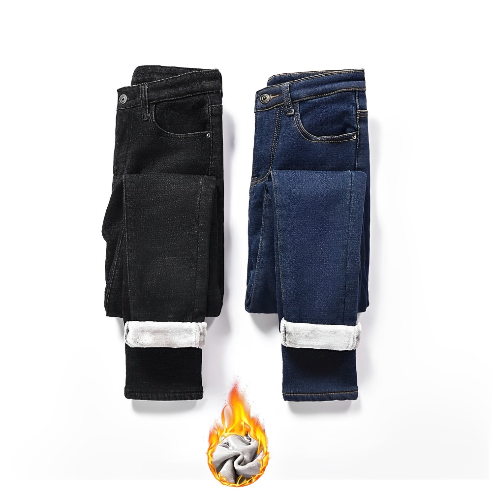 Galen | Warme Fleece-Jeans 7