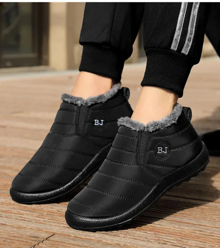 Gefütterte winterstiefel / winterboots "blina" - warm, bequem & stilvoll 7