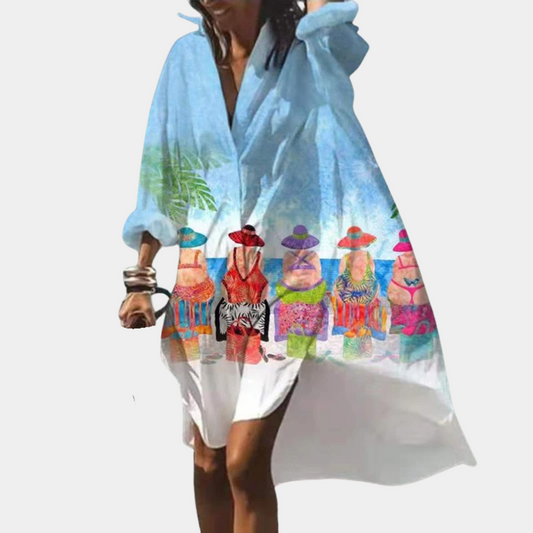 Grace - Kurzes Kleid - Lässig - Luxuriöses Material - Ideal für den Sommer für Damen 1