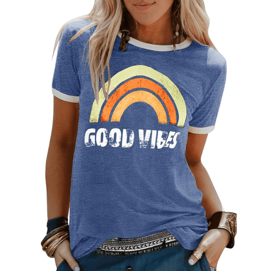 Grace - Verbreiten Sie Positivität mit unserem Good Vibes Shirt 1