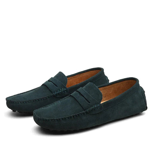 HUGO - Loafers aus Wildleder im italienischen Stil 1