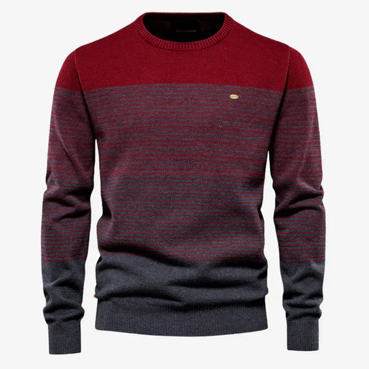 Kurtis - Mehrfach gestreifter Pullover 1