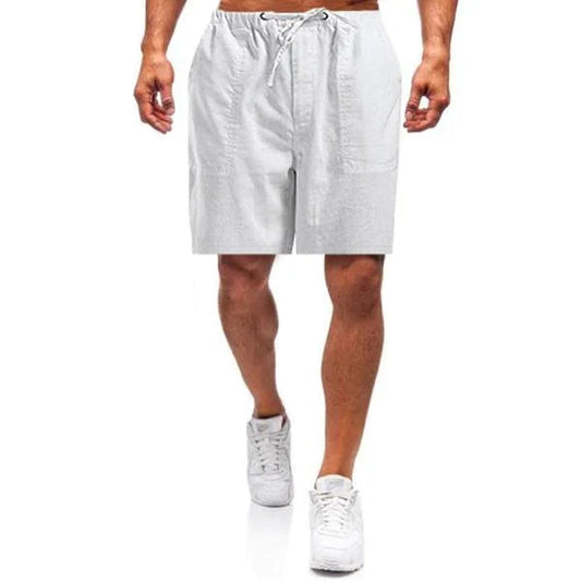 Leinen Shorts für Herren 1