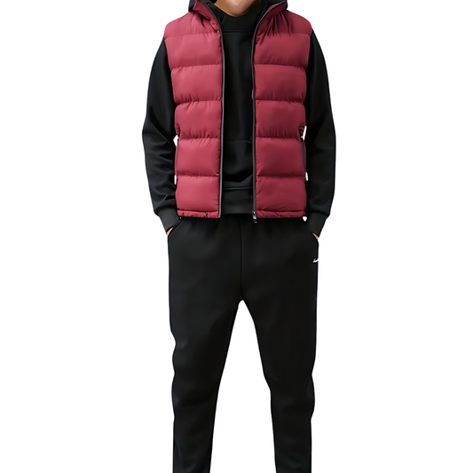 Long - Stylische Premium Steppweste Bodywarmer 1