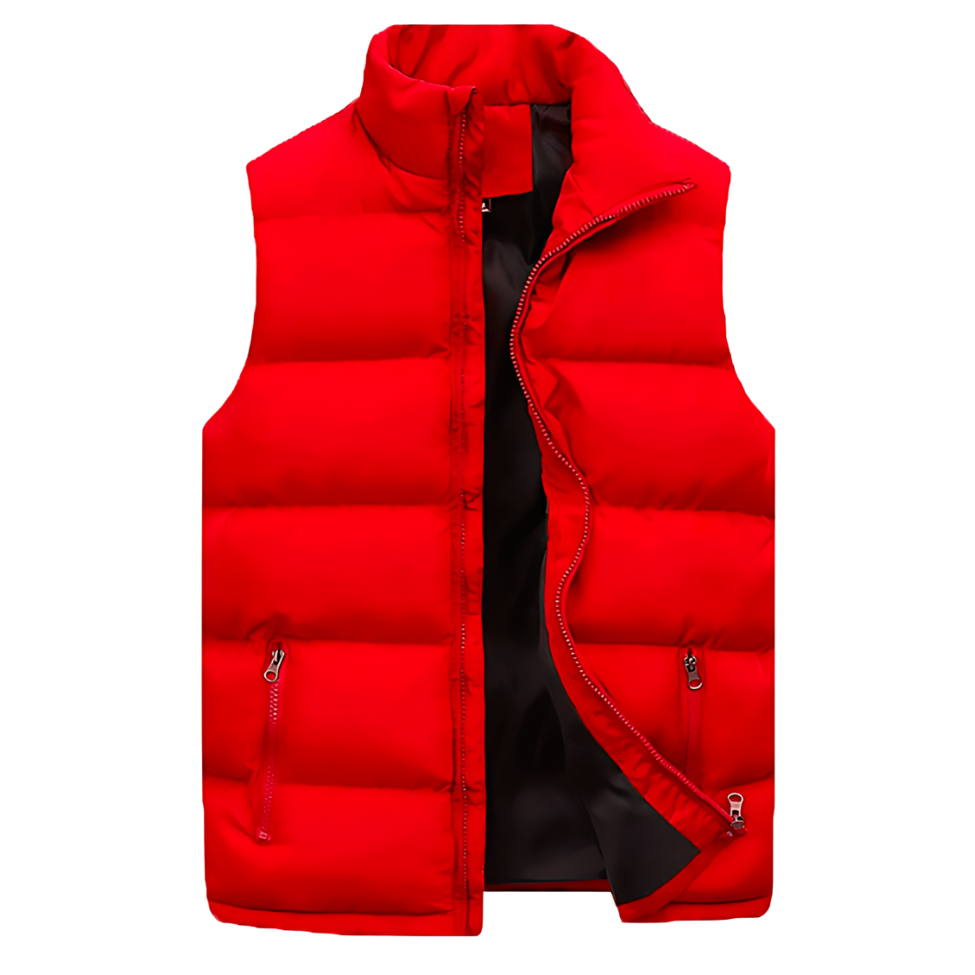 Long - Stylische Premium Steppweste Bodywarmer 4