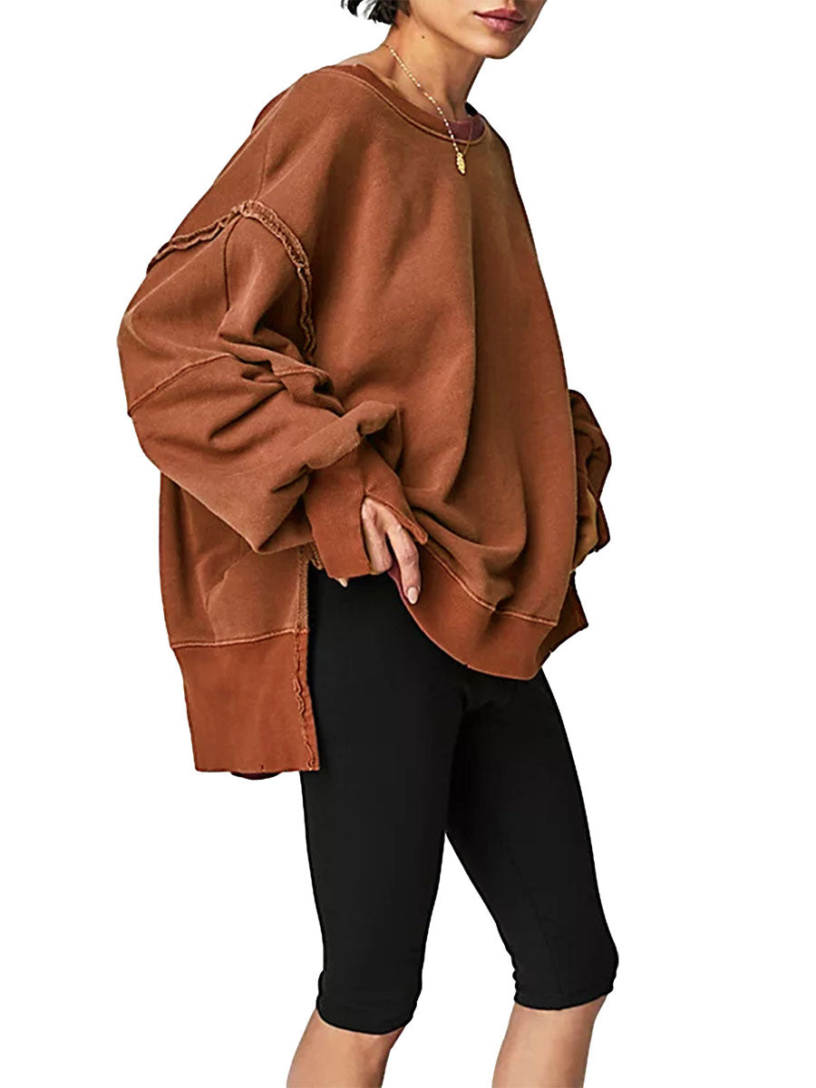 MICHAELA - Lässige, übergroße Sweatshirts 12