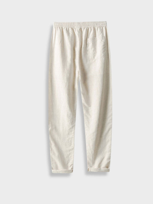 Old Money - Leinen Hose 1