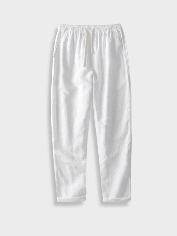 Old Money - Leinen Hose 5