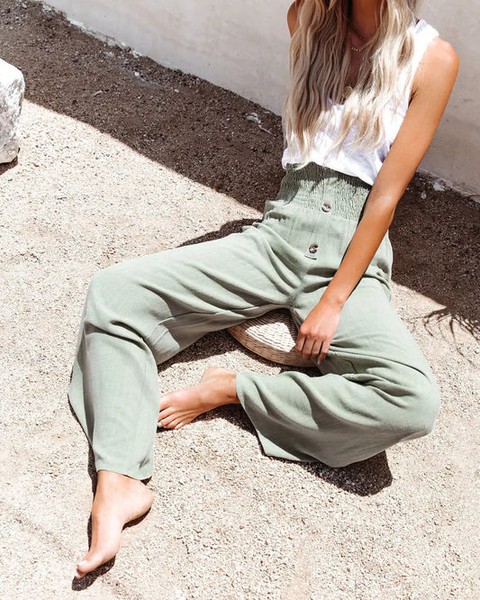 Partyhose | Bequeme modische Sweatpants mit hoher Taille 1