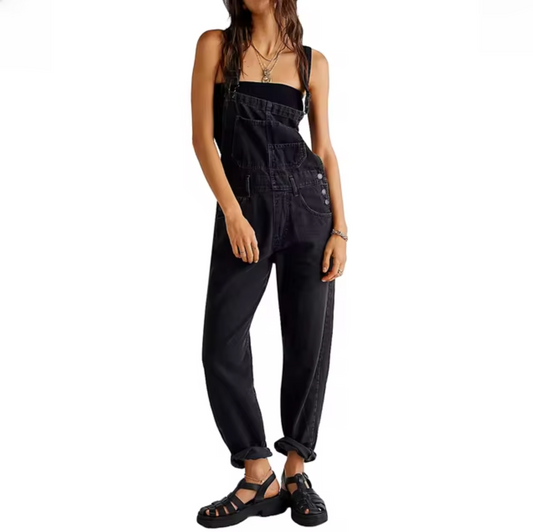 Shaira – Lockerer Jeans-Overall 1