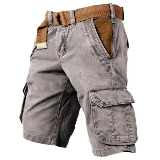 Sommer Vintage Cargo Shorts für Herren 1