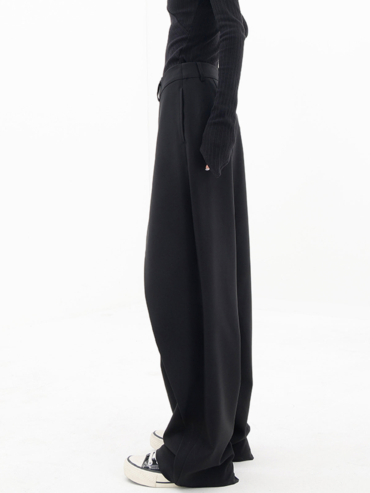 Theda - ASYMMETRISCHE BAGGY-HOSE 3