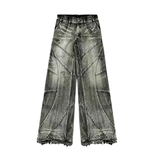 Vintage Hip Hop Baggy Jeans für Herren 1