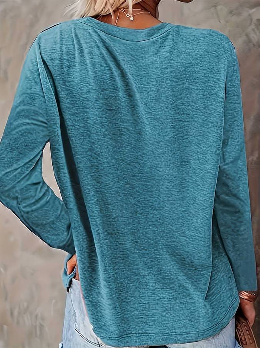 Weihnachtspulli mit bunten Tannenbäumen 1