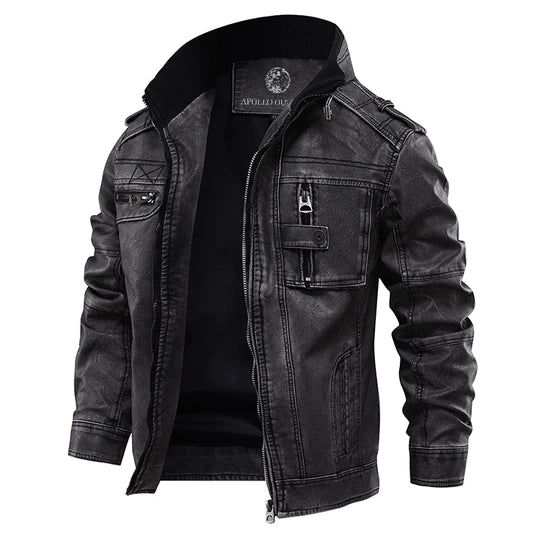 Alexander - Elegante Premium Lederjacke für Herren 0