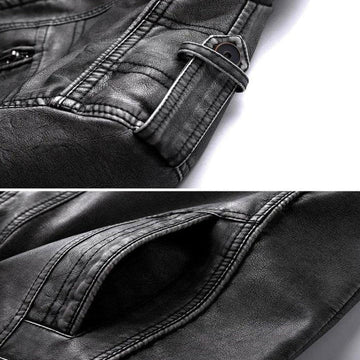 Alexander - Elegante Premium Lederjacke für Herren 2