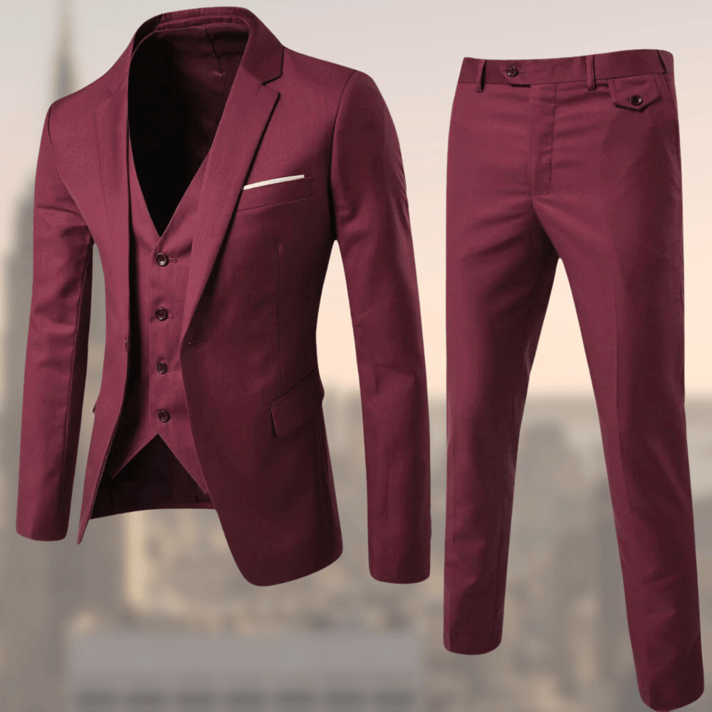 Ambros | Herren Eleganter Anzug 4