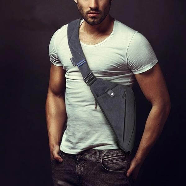 Anti Diebstahl Sicherheitstasche 0