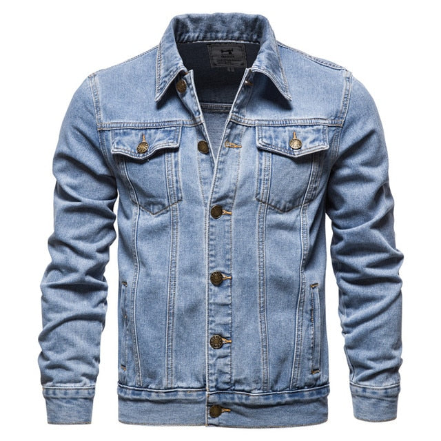 Antony - Herren Denim jas 4