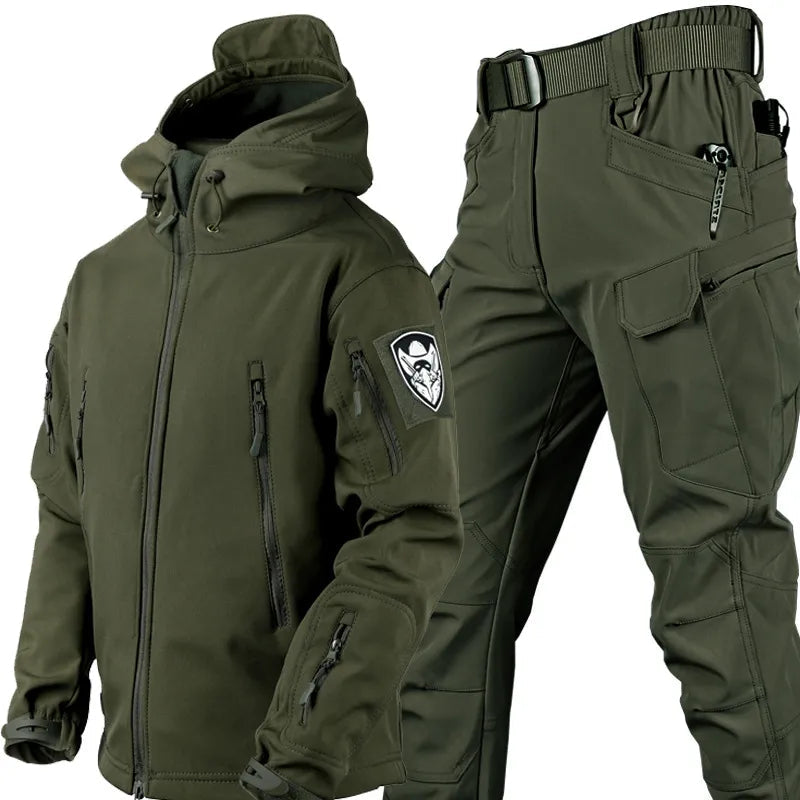 Aspen Windbreaker-Jacke & FREE-Hose 4