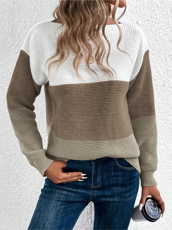 Beatrice | Eleganter pullover 3