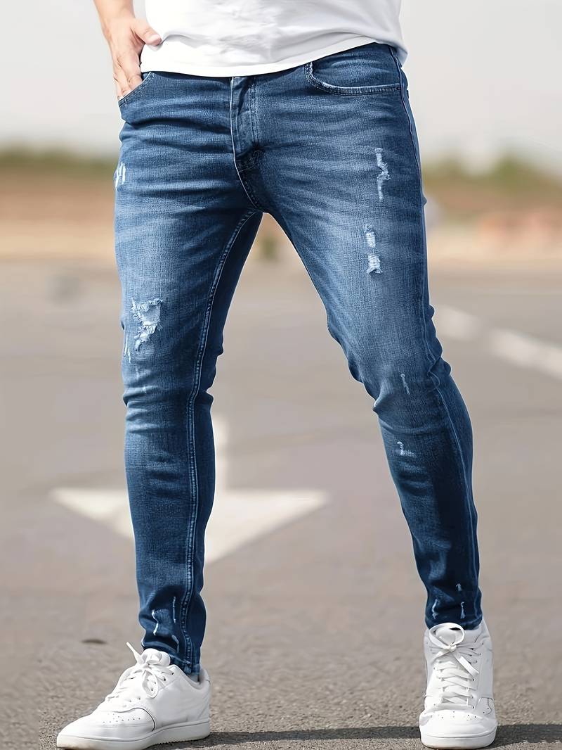 Bennett  – zerrissene jeans für männer 10