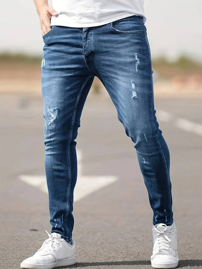Bennett  – zerrissene jeans für männer 10