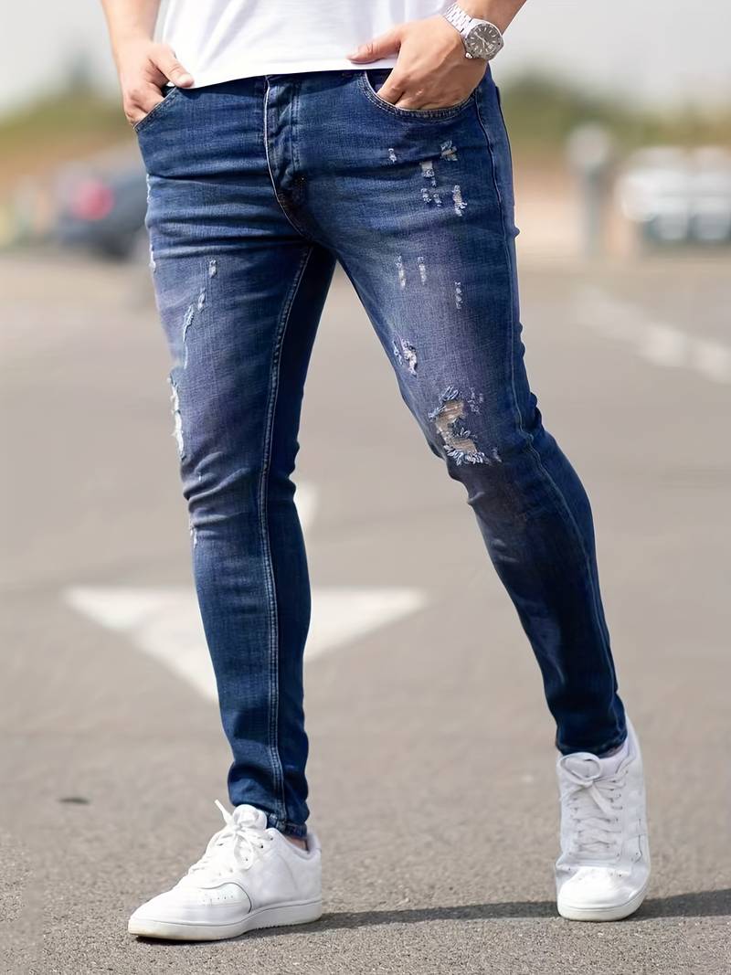 Bennett  – zerrissene jeans für männer 12