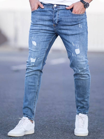 Bennett  – zerrissene jeans für männer 14