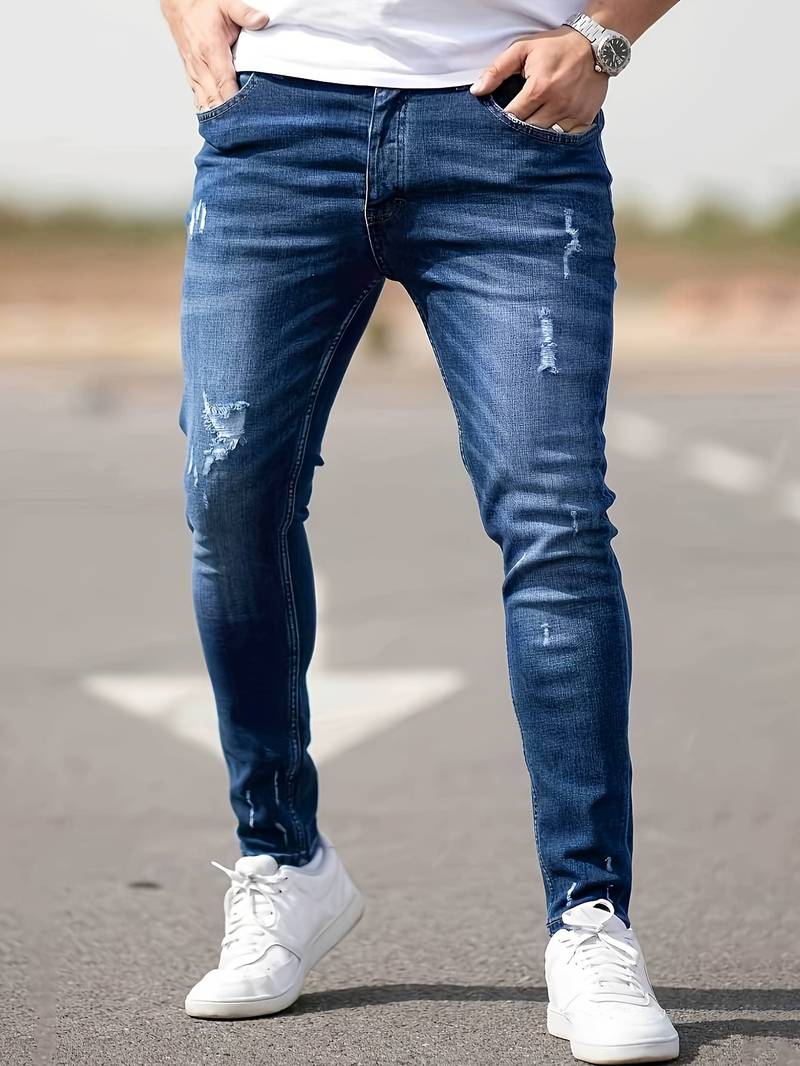 Bennett  – zerrissene jeans für männer 2