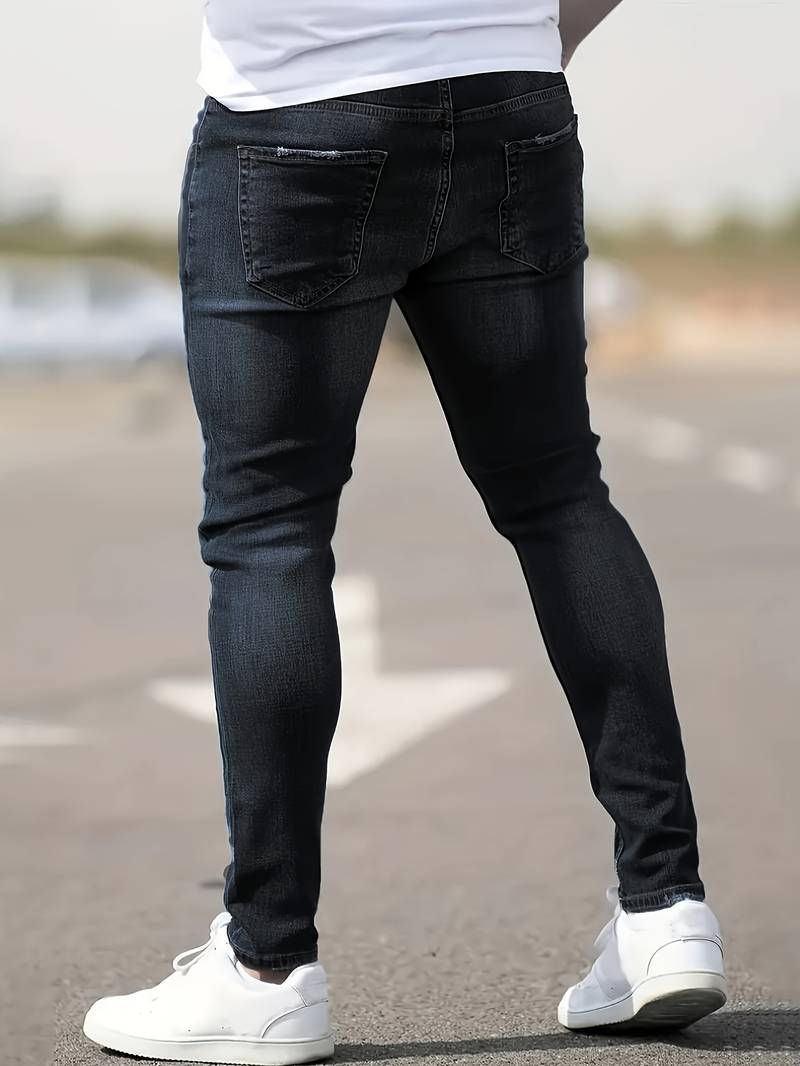 Bennett  – zerrissene jeans für männer 8