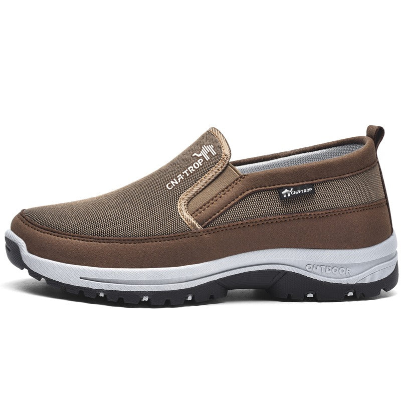 Bequeme Herren Outdoor-Slipper – Rutschfeste Freizeitschuhe für Wandern & Alltag 0