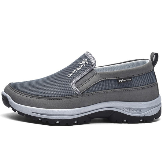Bequeme Herren Outdoor-Slipper – Rutschfeste Freizeitschuhe für Wandern & Alltag 1