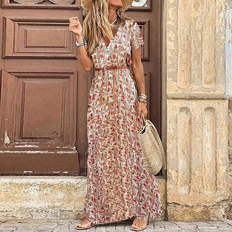 Boho Kleid für Damen 1