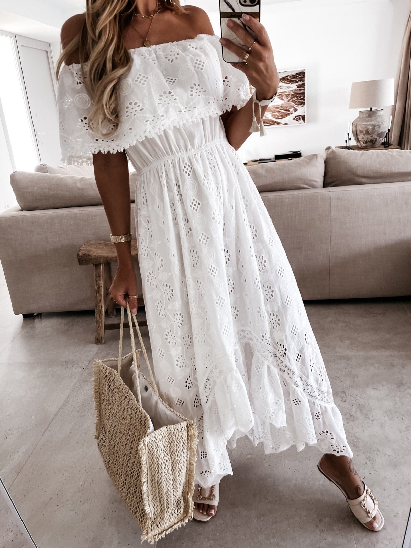 Boho Maxikleid 1