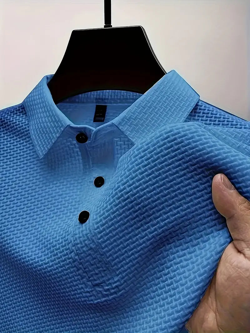 Breathable Quick Dry Golf Poloshirt für herren 4