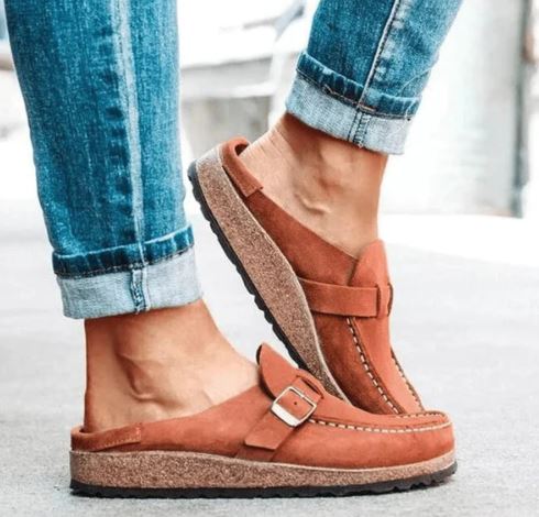 Buckley Wildlederclogs für Damen | Eva 2