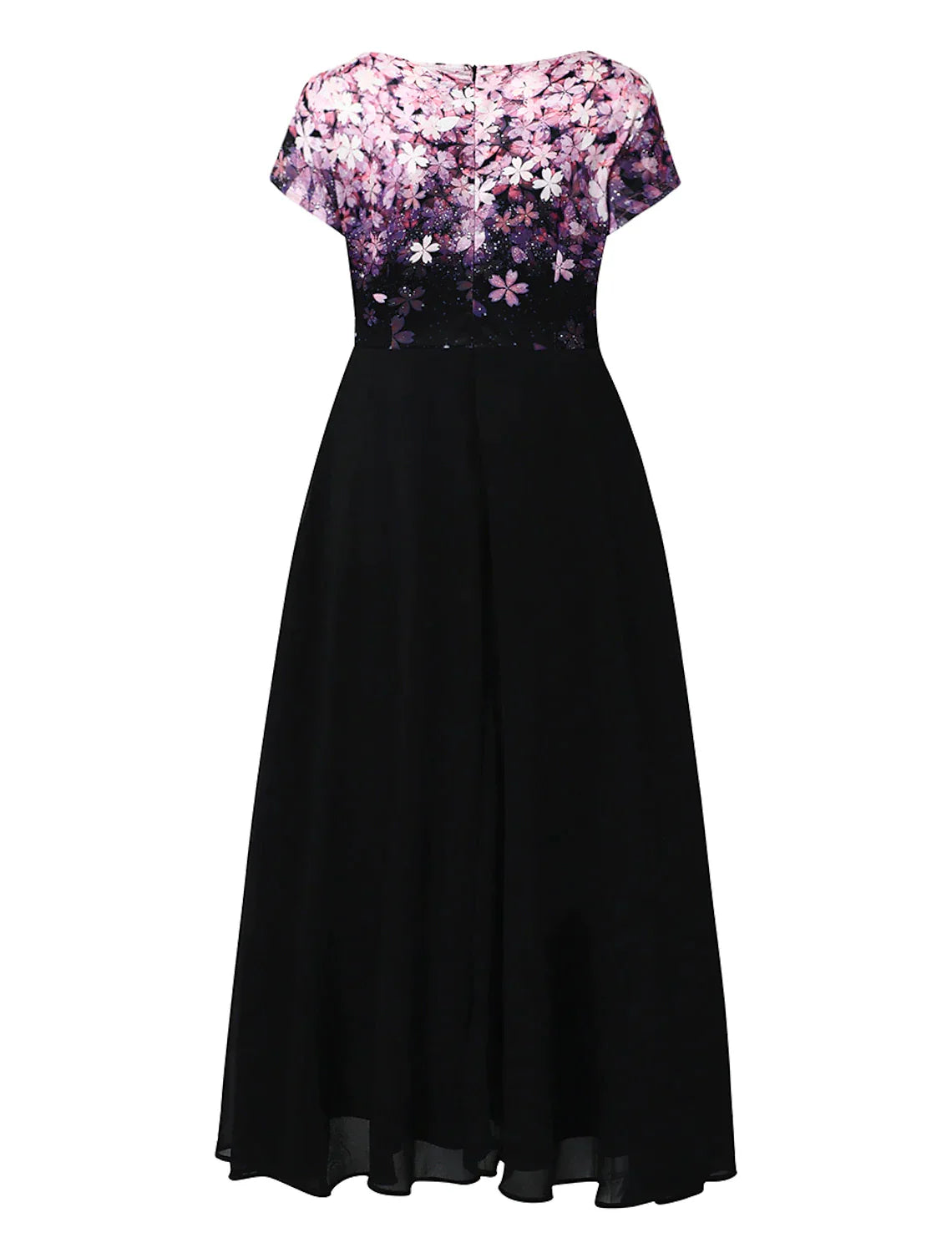 Cade Florale Eleganz Midi Spitzenkleid 3