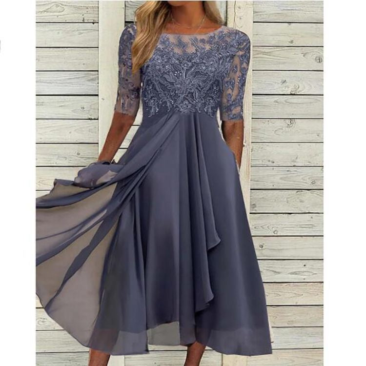 Callidora - Kleid - Schick - Vielseitigs Design - Ideal für Frühlingszyt für Damen 3